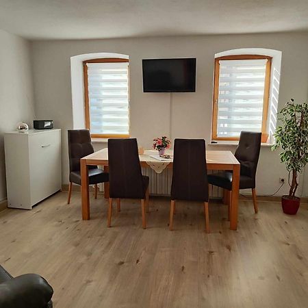 Ferienwohnung Kuehnel Rathmannsdorf Eksteriør billede